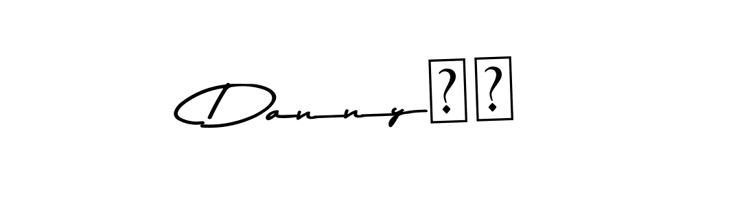How to make Danny❤️ signature? Asem Kandis PERSONAL USE is a professional autograph style. Create handwritten signature for Danny❤️ name. Danny❤️ signature style 9 images and pictures png