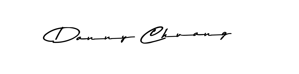 Danny Chuang stylish signature style. Best Handwritten Sign (Asem Kandis PERSONAL USE) for my name. Handwritten Signature Collection Ideas for my name Danny Chuang. Danny Chuang signature style 9 images and pictures png