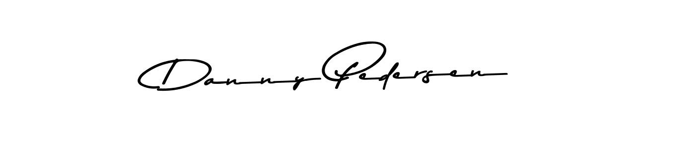 Danny Pedersen stylish signature style. Best Handwritten Sign (Asem Kandis PERSONAL USE) for my name. Handwritten Signature Collection Ideas for my name Danny Pedersen. Danny Pedersen signature style 9 images and pictures png