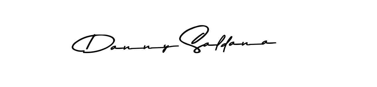 Make a beautiful signature design for name Danny Saldana. With this signature (Asem Kandis PERSONAL USE) style, you can create a handwritten signature for free. Danny Saldana signature style 9 images and pictures png