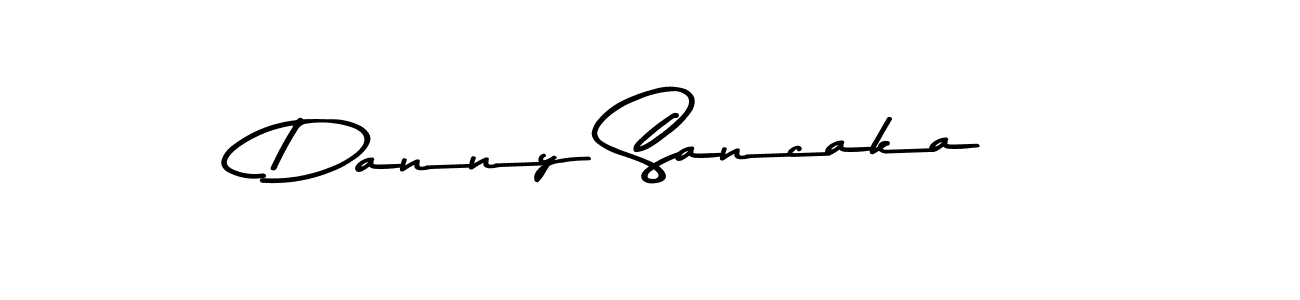 if you are searching for the best signature style for your name Danny Sancaka. so please give up your signature search. here we have designed multiple signature styles  using Asem Kandis PERSONAL USE. Danny Sancaka signature style 9 images and pictures png