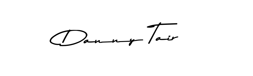 This is the best signature style for the Danny Tair name. Also you like these signature font (Asem Kandis PERSONAL USE). Mix name signature. Danny Tair signature style 9 images and pictures png