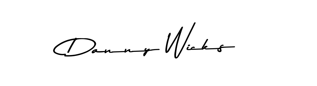 Asem Kandis PERSONAL USE is a professional signature style that is perfect for those who want to add a touch of class to their signature. It is also a great choice for those who want to make their signature more unique. Get Danny Wicks name to fancy signature for free. Danny Wicks signature style 9 images and pictures png