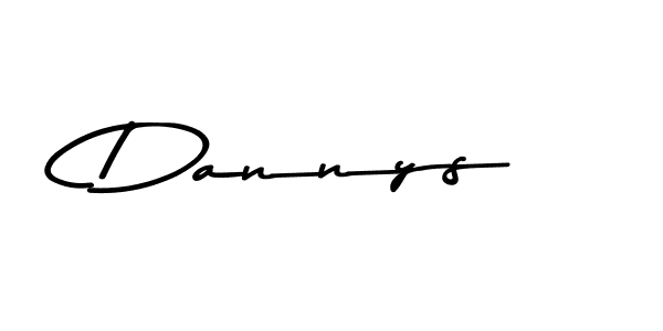 Design your own signature with our free online signature maker. With this signature software, you can create a handwritten (Asem Kandis PERSONAL USE) signature for name Dannys. Dannys signature style 9 images and pictures png