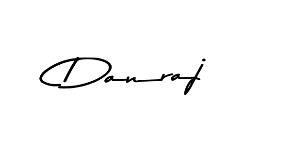 How to make Danraj signature? Asem Kandis PERSONAL USE is a professional autograph style. Create handwritten signature for Danraj name. Danraj signature style 9 images and pictures png