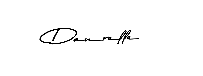 Best and Professional Signature Style for Danrelle. Asem Kandis PERSONAL USE Best Signature Style Collection. Danrelle signature style 9 images and pictures png