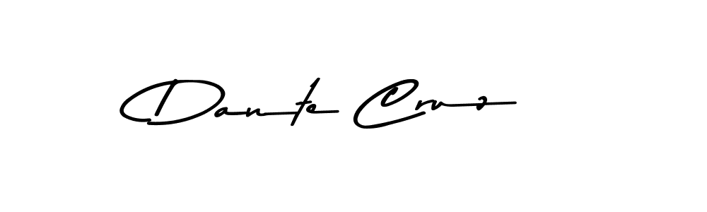 Use a signature maker to create a handwritten signature online. With this signature software, you can design (Asem Kandis PERSONAL USE) your own signature for name Dante Cruz. Dante Cruz signature style 9 images and pictures png