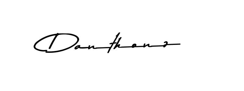 How to Draw Danthonz signature style? Asem Kandis PERSONAL USE is a latest design signature styles for name Danthonz. Danthonz signature style 9 images and pictures png