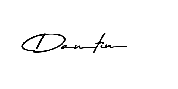 Use a signature maker to create a handwritten signature online. With this signature software, you can design (Asem Kandis PERSONAL USE) your own signature for name Dantin. Dantin signature style 9 images and pictures png