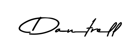 Similarly Asem Kandis PERSONAL USE is the best handwritten signature design. Signature creator online. You can use it as an online autograph creator for name Dantrell. Dantrell signature style 9 images and pictures png