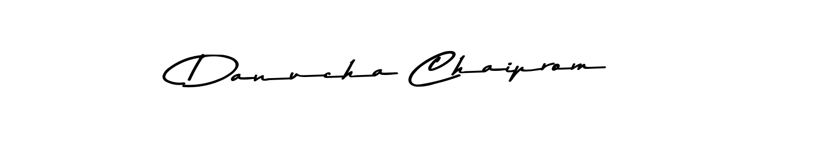 Create a beautiful signature design for name Danucha Chaiprom. With this signature (Asem Kandis PERSONAL USE) fonts, you can make a handwritten signature for free. Danucha Chaiprom signature style 9 images and pictures png