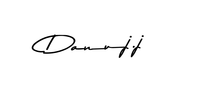 Here are the top 10 professional signature styles for the name Danuj.j. These are the best autograph styles you can use for your name. Danuj.j signature style 9 images and pictures png