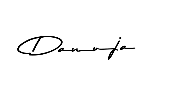 Make a beautiful signature design for name Danuja. Use this online signature maker to create a handwritten signature for free. Danuja signature style 9 images and pictures png