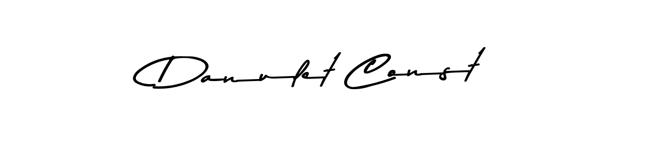 Asem Kandis PERSONAL USE is a professional signature style that is perfect for those who want to add a touch of class to their signature. It is also a great choice for those who want to make their signature more unique. Get Danulet Const name to fancy signature for free. Danulet Const signature style 9 images and pictures png