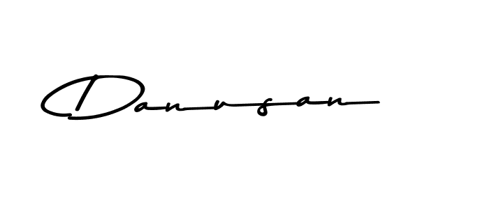 Create a beautiful signature design for name Danusan. With this signature (Asem Kandis PERSONAL USE) fonts, you can make a handwritten signature for free. Danusan signature style 9 images and pictures png