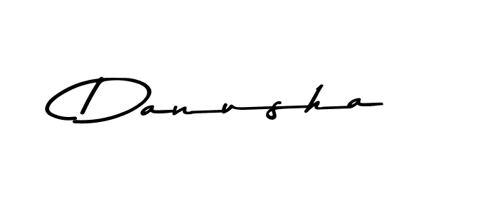 Make a beautiful signature design for name Danusha. Use this online signature maker to create a handwritten signature for free. Danusha signature style 9 images and pictures png