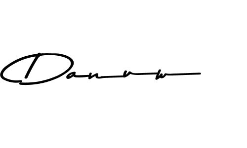 You can use this online signature creator to create a handwritten signature for the name Danuw. This is the best online autograph maker. Danuw signature style 9 images and pictures png
