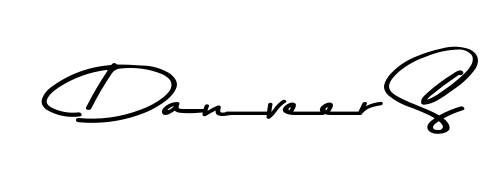 Express your personality with a custom Danveer S signature crafted with Asem Kandis PERSONAL USE typography. Free transparent PNG download available. Danveer S signature style 9 images and pictures png