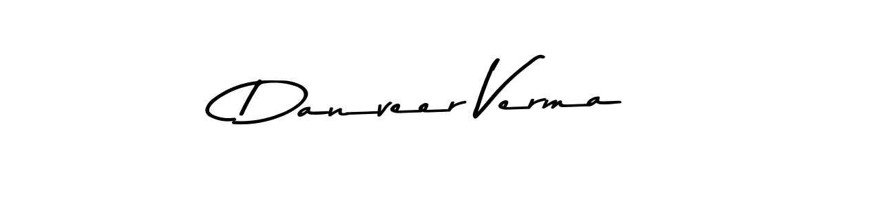 Use a signature maker to create a handwritten signature online. With this signature software, you can design (Asem Kandis PERSONAL USE) your own signature for name Danveer Verma. Danveer Verma signature style 9 images and pictures png