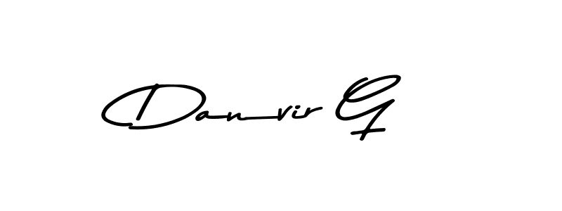 It looks lik you need a new signature style for name Danvir G. Design unique handwritten (Asem Kandis PERSONAL USE) signature with our free signature maker in just a few clicks. Danvir G signature style 9 images and pictures png
