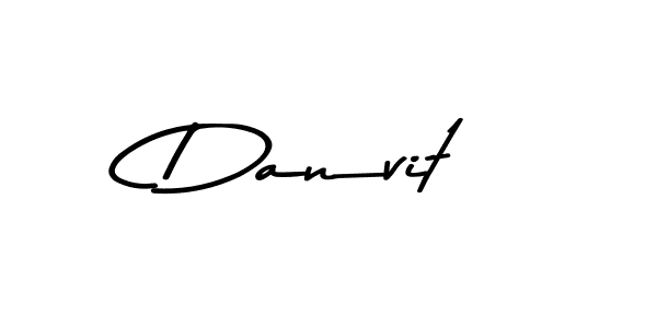 Also we have Danvit name is the best signature style. Create professional handwritten signature collection using Asem Kandis PERSONAL USE autograph style. Danvit signature style 9 images and pictures png