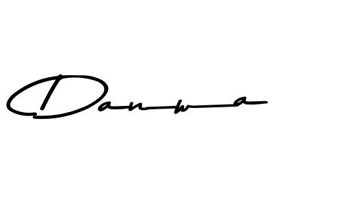 Here are the top 10 professional signature styles for the name Danwa. These are the best autograph styles you can use for your name. Danwa signature style 9 images and pictures png