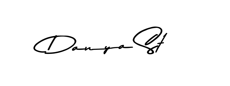 if you are searching for the best signature style for your name Danya St. so please give up your signature search. here we have designed multiple signature styles  using Asem Kandis PERSONAL USE. Danya St signature style 9 images and pictures png