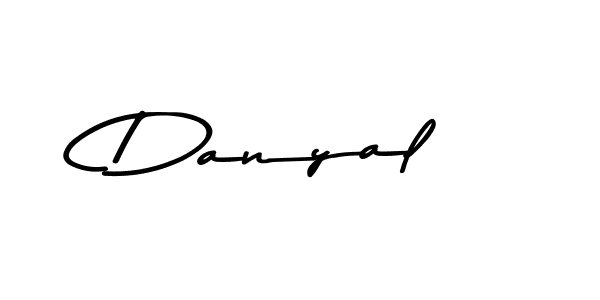 How to make Danyal signature? Asem Kandis PERSONAL USE is a professional autograph style. Create handwritten signature for Danyal name. Danyal signature style 9 images and pictures png