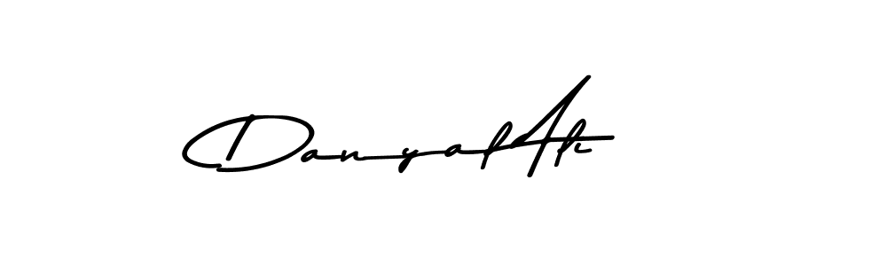 Danyal Ali stylish signature style. Best Handwritten Sign (Asem Kandis PERSONAL USE) for my name. Handwritten Signature Collection Ideas for my name Danyal Ali. Danyal Ali signature style 9 images and pictures png