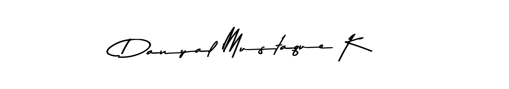 Make a beautiful signature design for name Danyal Mustaque K. Use this online signature maker to create a handwritten signature for free. Danyal Mustaque K signature style 9 images and pictures png