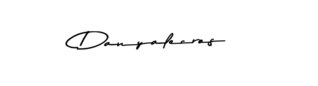 Make a beautiful signature design for name Danyalecros. Use this online signature maker to create a handwritten signature for free. Danyalecros signature style 9 images and pictures png