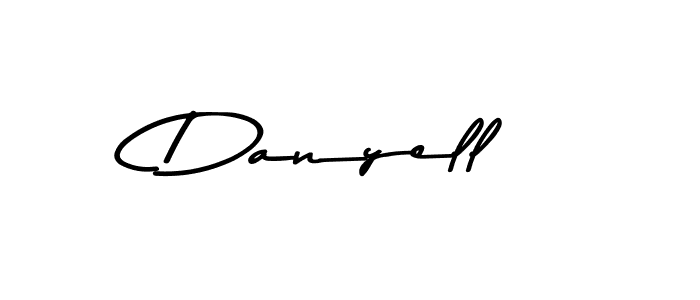 It looks lik you need a new signature style for name Danyell. Design unique handwritten (Asem Kandis PERSONAL USE) signature with our free signature maker in just a few clicks. Danyell signature style 9 images and pictures png