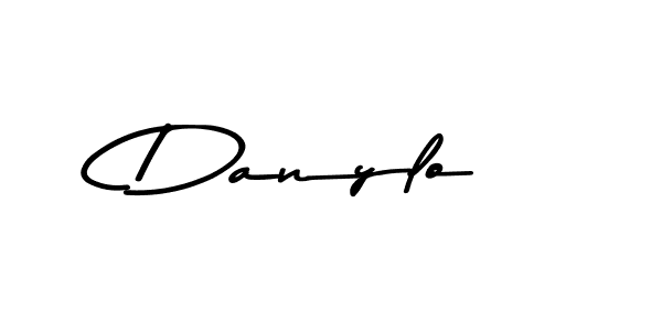 How to make Danylo signature? Asem Kandis PERSONAL USE is a professional autograph style. Create handwritten signature for Danylo name. Danylo signature style 9 images and pictures png