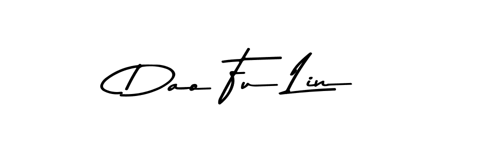 Similarly Asem Kandis PERSONAL USE is the best handwritten signature design. Signature creator online .You can use it as an online autograph creator for name Dao Fu Lin. Dao Fu Lin signature style 9 images and pictures png