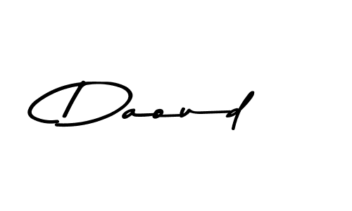 Daoud stylish signature style. Best Handwritten Sign (Asem Kandis PERSONAL USE) for my name. Handwritten Signature Collection Ideas for my name Daoud. Daoud signature style 9 images and pictures png