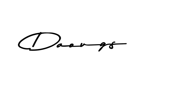 How to Draw Daougs signature style? Asem Kandis PERSONAL USE is a latest design signature styles for name Daougs. Daougs signature style 9 images and pictures png