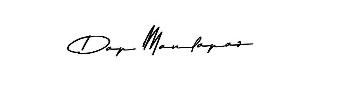 Design your own signature with our free online signature maker. With this signature software, you can create a handwritten (Asem Kandis PERSONAL USE) signature for name Dap Manlapaz. Dap Manlapaz signature style 9 images and pictures png