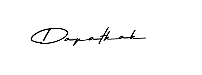 Once you've used our free online signature maker to create your best signature Asem Kandis PERSONAL USE style, it's time to enjoy all of the benefits that Dapathak name signing documents. Dapathak signature style 9 images and pictures png