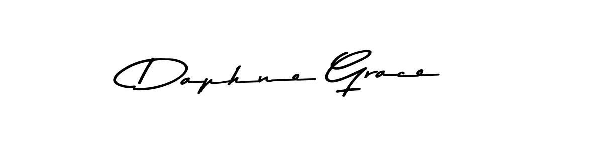 How to make Daphne Grace signature? Asem Kandis PERSONAL USE is a professional autograph style. Create handwritten signature for Daphne Grace name. Daphne Grace signature style 9 images and pictures png