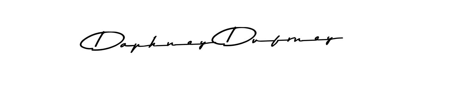 Use a signature maker to create a handwritten signature online. With this signature software, you can design (Asem Kandis PERSONAL USE) your own signature for name Daphney Dufrney. Daphney Dufrney signature style 9 images and pictures png