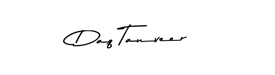 Check out images of Autograph of Daq Tanveer name. Actor Daq Tanveer Signature Style. Asem Kandis PERSONAL USE is a professional sign style online. Daq Tanveer signature style 9 images and pictures png