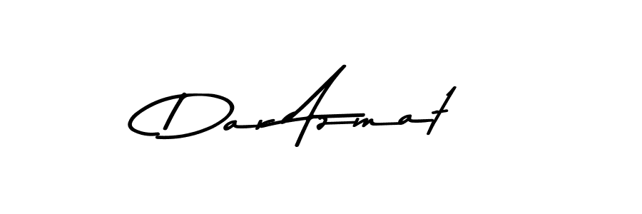 Asem Kandis PERSONAL USE is a professional signature style that is perfect for those who want to add a touch of class to their signature. It is also a great choice for those who want to make their signature more unique. Get Dar Azmat name to fancy signature for free. Dar Azmat signature style 9 images and pictures png