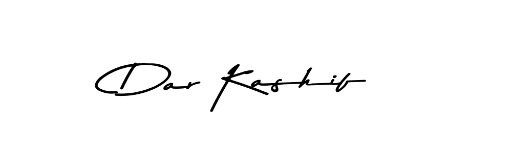 How to make Dar Kashif name signature. Use Asem Kandis PERSONAL USE style for creating short signs online. This is the latest handwritten sign. Dar Kashif signature style 9 images and pictures png