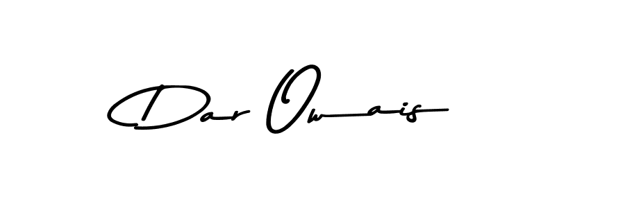 Use a signature maker to create a handwritten signature online. With this signature software, you can design (Asem Kandis PERSONAL USE) your own signature for name Dar Owais. Dar Owais signature style 9 images and pictures png