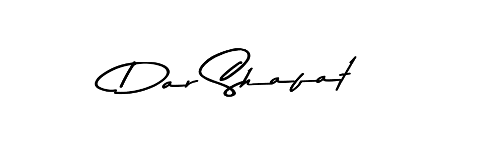 How to make Dar Shafat signature? Asem Kandis PERSONAL USE is a professional autograph style. Create handwritten signature for Dar Shafat name. Dar Shafat signature style 9 images and pictures png