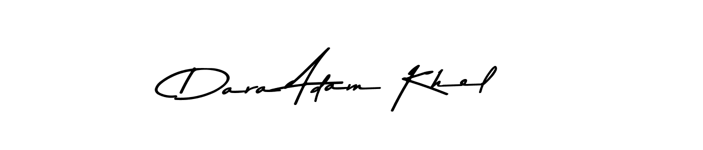 Dara Adam Khel stylish signature style. Best Handwritten Sign (Asem Kandis PERSONAL USE) for my name. Handwritten Signature Collection Ideas for my name Dara Adam Khel. Dara Adam Khel signature style 9 images and pictures png