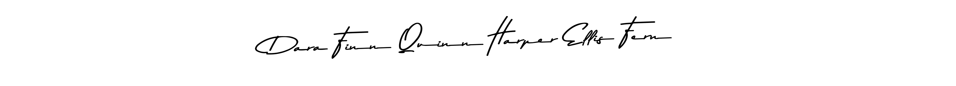 Make a beautiful signature design for name Dara Finn Quinn Harper Ellis Fern. Use this online signature maker to create a handwritten signature for free. Dara Finn Quinn Harper Ellis Fern signature style 9 images and pictures png