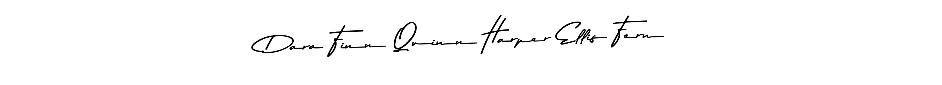 Similarly Asem Kandis PERSONAL USE is the best handwritten signature design. Signature creator online .You can use it as an online autograph creator for name Dara Finn Quinn Harper Ellis Fern. Dara Finn Quinn Harper Ellis Fern signature style 9 images and pictures png