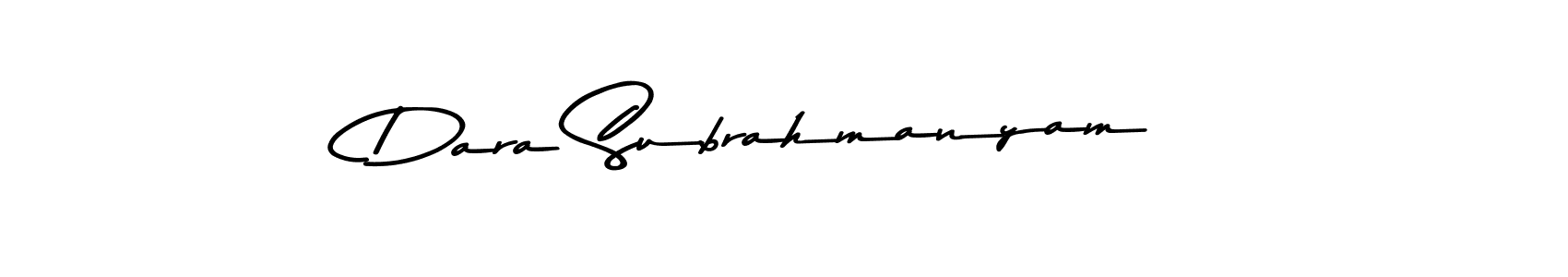 Also You can easily find your signature by using the search form. We will create Dara Subrahmanyam name handwritten signature images for you free of cost using Asem Kandis PERSONAL USE sign style. Dara Subrahmanyam signature style 9 images and pictures png