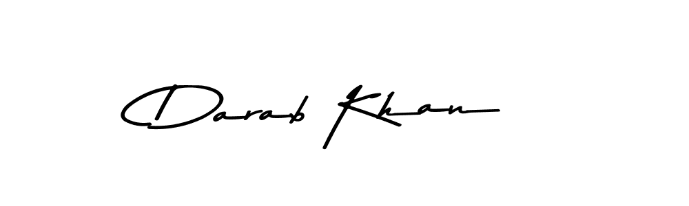 The best way (Asem Kandis PERSONAL USE) to make a short signature is to pick only two or three words in your name. The name Darab Khan include a total of six letters. For converting this name. Darab Khan signature style 9 images and pictures png